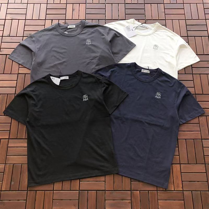BRUNELLO CUCINELLI T-SHIRT 66081007 (im 185CM 70KG iwear size L in the photo)