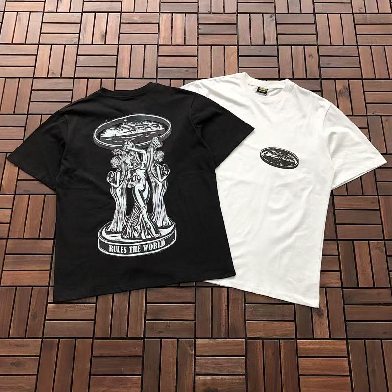 CORTEIZ T-SHIRT 33121490 (im 176 CM 58 KG iwear size L in the photo)