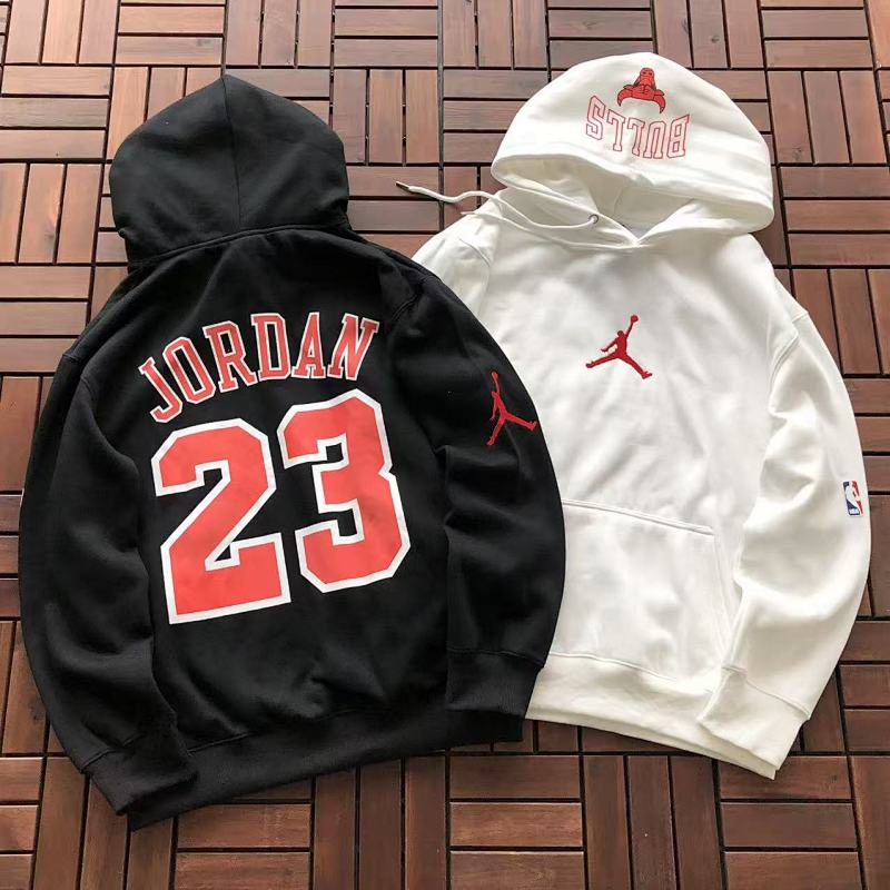 AIR JORDAN HOODIE FLEECE 33111399 (im 176CM 58KG iwear size L in the photo)