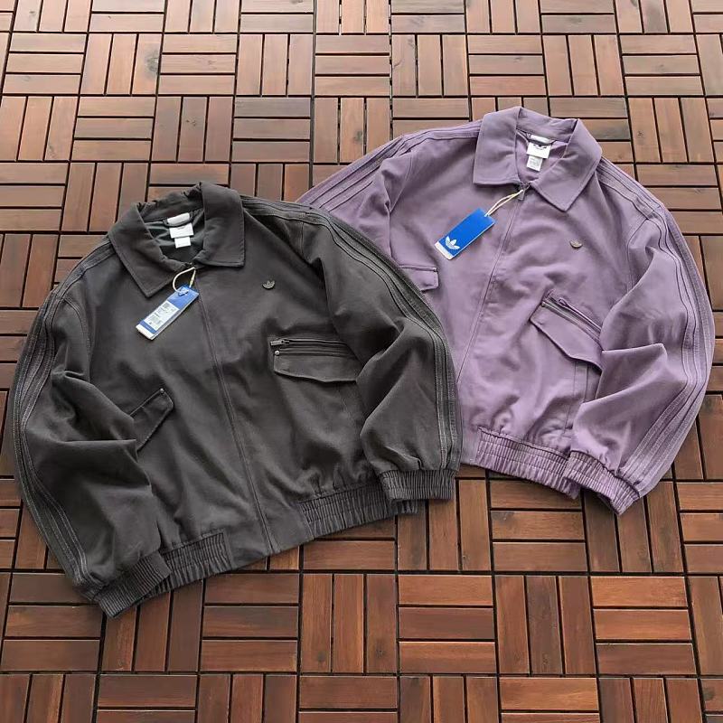 ADIDAS JACKET 66071526 (im 180CM 68KG iwear size M in the photo)