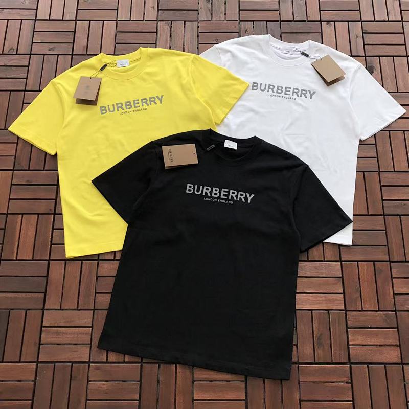 BURBERRY T-SHIRT 77031233 (im 185CM 70KG iwear size L in the photo)