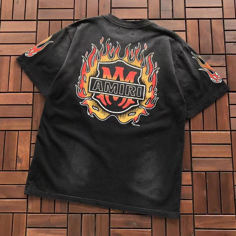 AMIRI T-SHIRT 66041737 (im 185CM 70KG iwear size M in the photo)