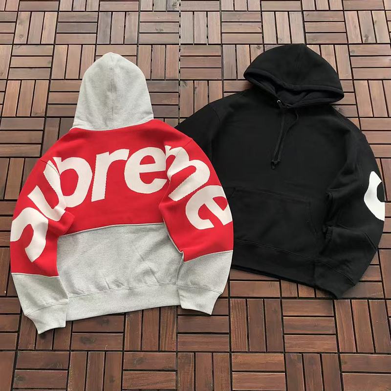 SUPREME HOODIE FLEECE 77070630 (im 185CM 70KG iwear size S in the photo)