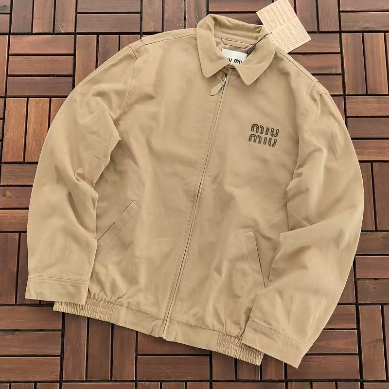 MIU MIU JACKET 66042151 (im 176CM 58KG iwear size S in the photo)