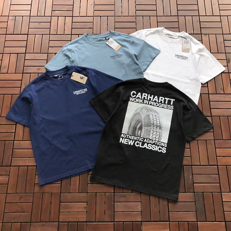CARHARTT T-SHIRT 55051704 (im 185CM 70KG iwear size M in the photo)