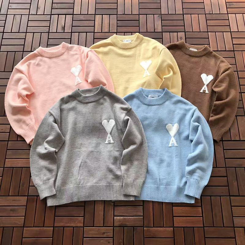 AMI SWEATER 11101746 (im 176CM 58KG iwear size S in the photo)