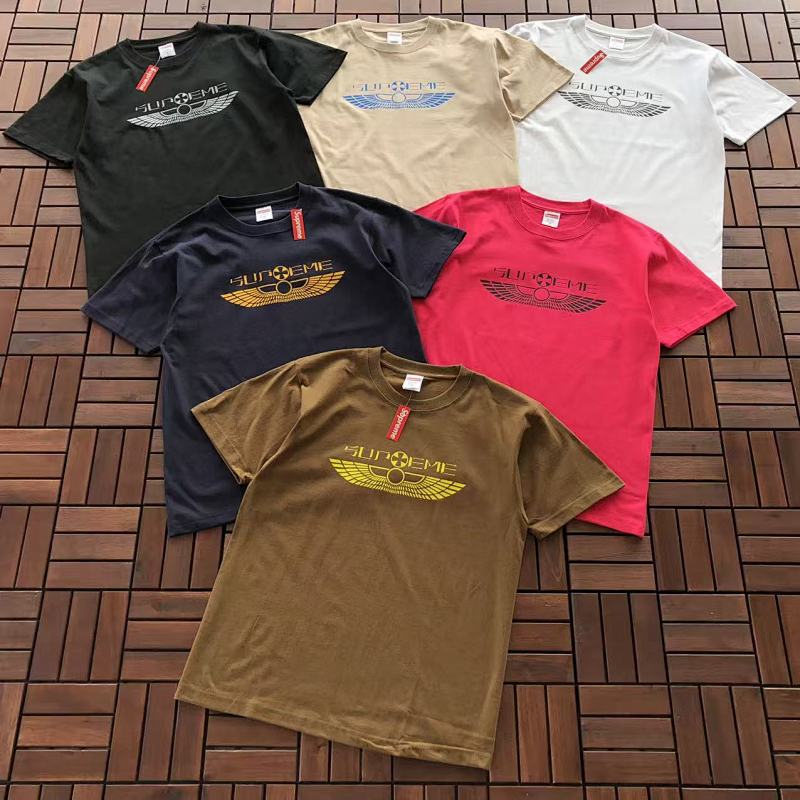 SUPREME T-SHIRT 55022768 (im 176CM 58KG iwear size M in the photo)