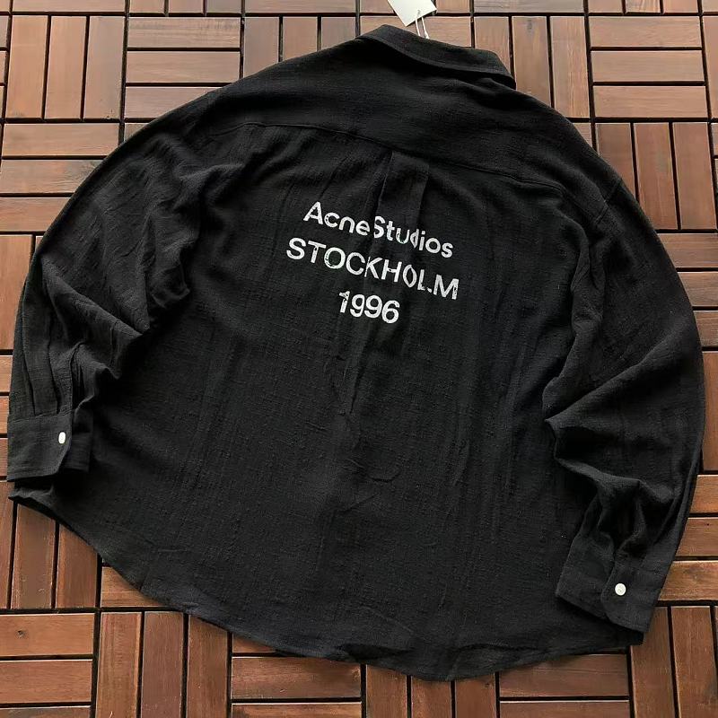 ACNE STUDIOS LONG-SLEEVE 66060427 (im 185CM 80KG iwear size M in the photo)