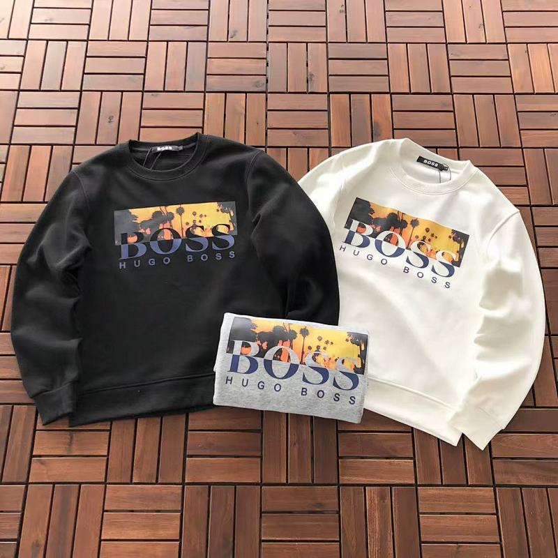 HUGO BOSS SWEATER FLEECE 22112728 (im 176CM 58KG iwear size M in the photo)