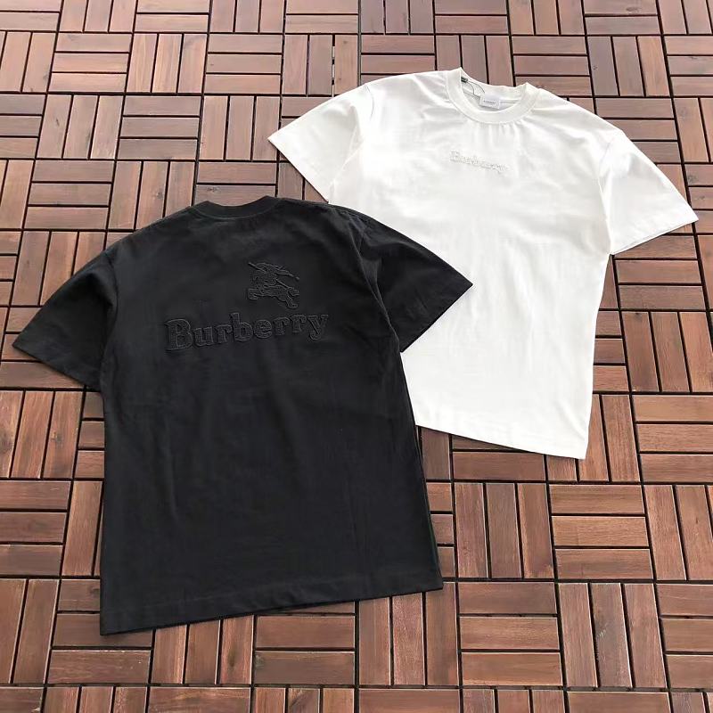 BURBERRY T-SHIRT 88080518 (im 185CM 80KG iwear size S in the photo)