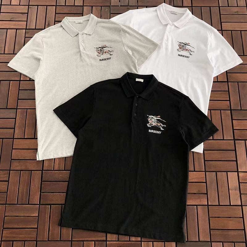BURBERRY T-SHIRT 66032642 (im 185CM 80KG iwear size L in the photo)