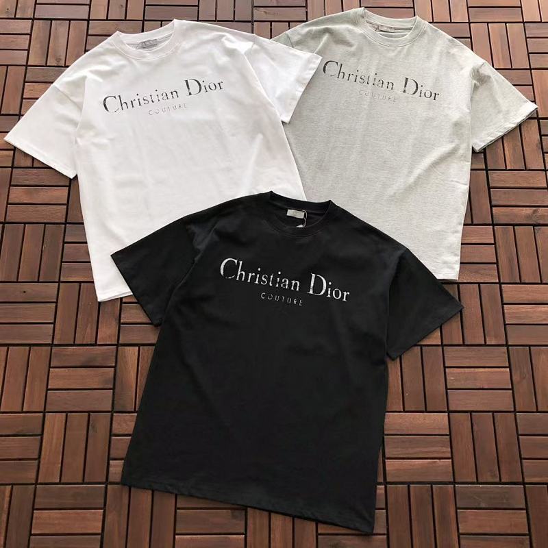 DIOR T-SHIRT 22122145 (im 185CM 80KG iwear size S in the photo)