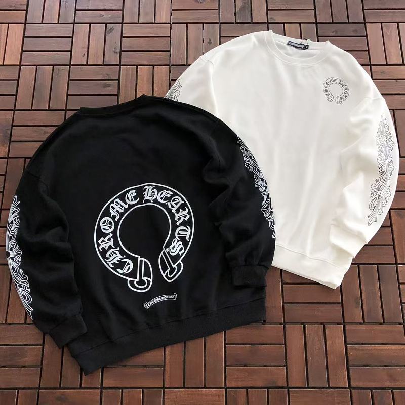 CHROME HEARTS SWEATER 77081127 (im 185CM 70KG iwear size XL in the photo)