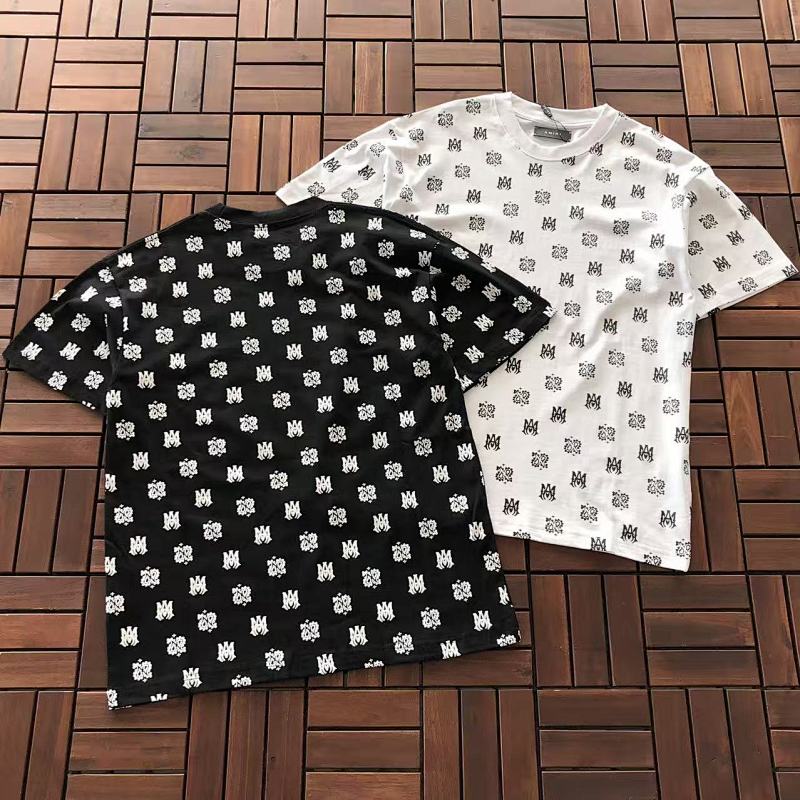 AMIRI T-SHIRT 33112396 (im 176CM 58KG iwear size M in the photo)