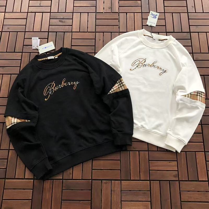 BURBERRY SWEATER 55072232 (im 185CM 70KG iwear size M in the photo)