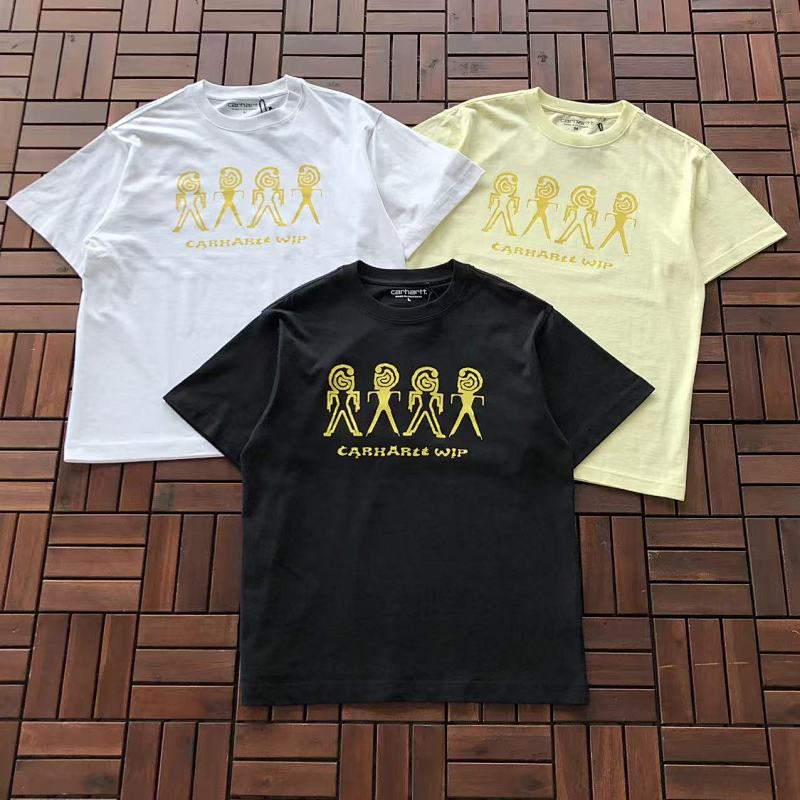 CARHARTT T-SHIRT 11092773 (im 180CM 68KG iwear size L in the photo)
