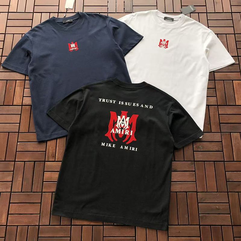 AMIRI T-SHIRT 55061601 (im 185CM 80KG iwear size L in the photo)