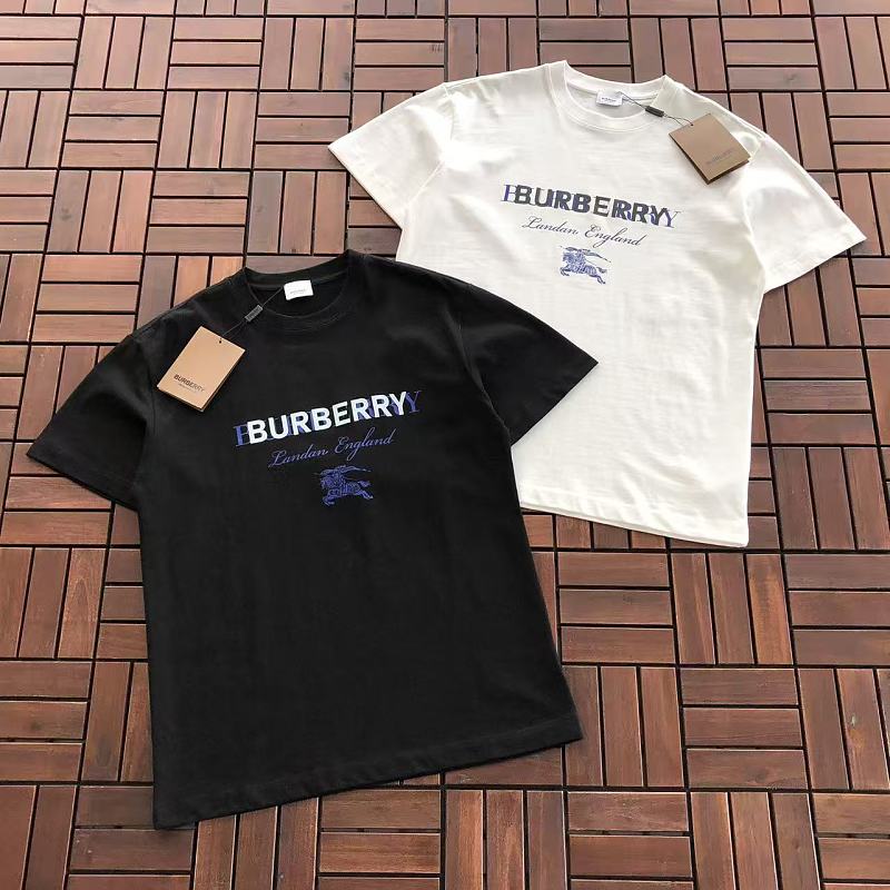 BURBERRY T-SHIRT 77070223 (im 185CM 80KG iwear size L in the photo)