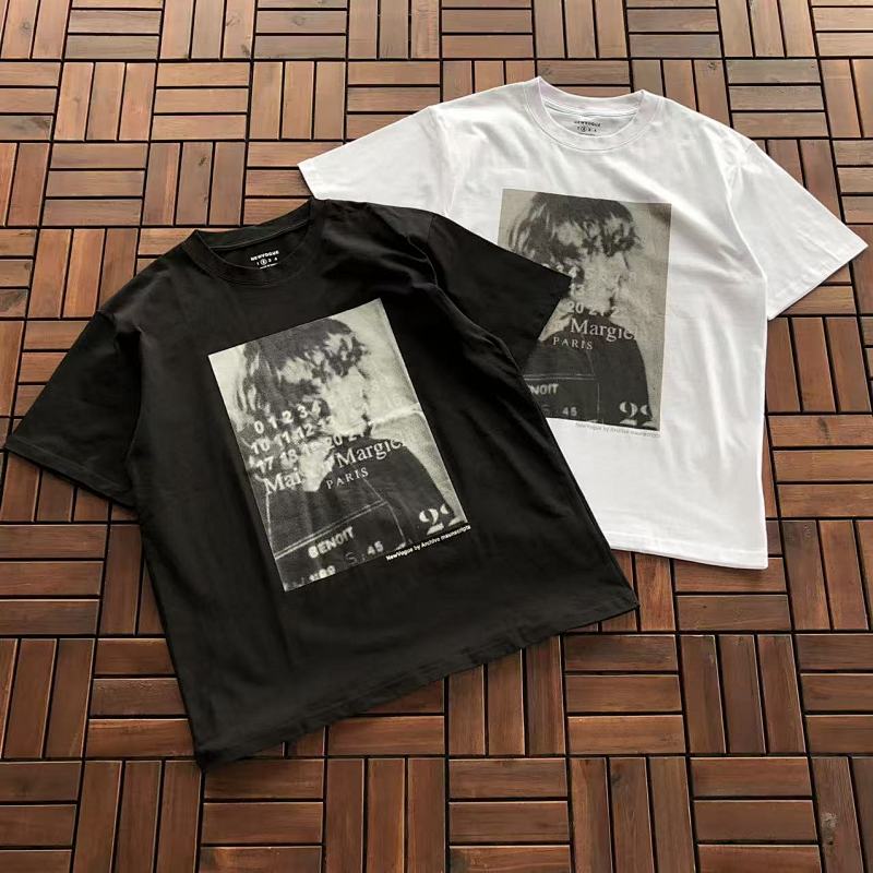 MAISON MARGIELA T-SHIRT 33101318 (im 176CM 58KG iwear size M in the photo)