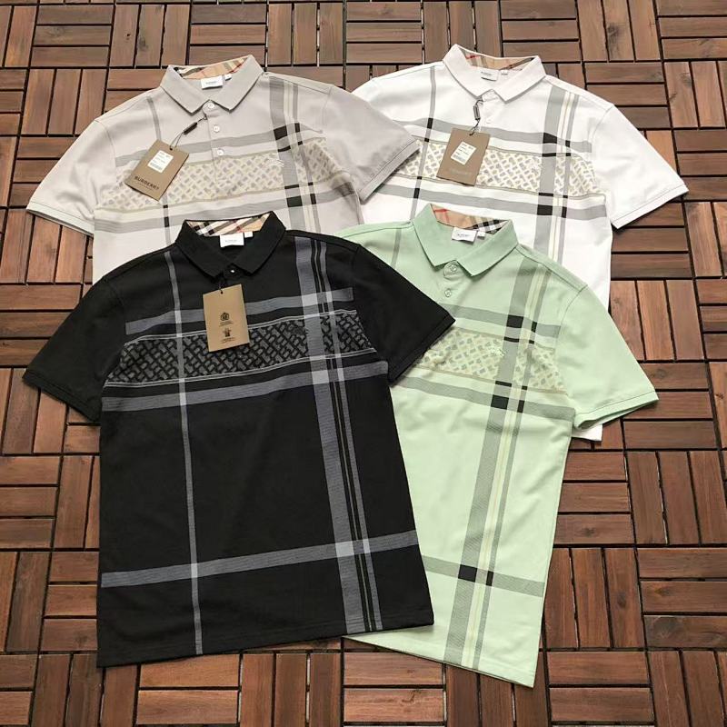 BURBERRY T-SHIRT 55040601 (im 185CM 80KG iwear size L in the photo)