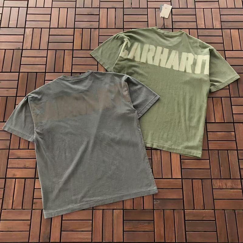 CARHARTT T-SHIRT 66032612 (im 185CM 80KG iwear size M in the photo)