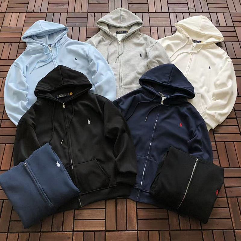 RALPH LAUREN HOODIE FLEECE 44121634 (im 180CM 68KG iwear size M in the photo)