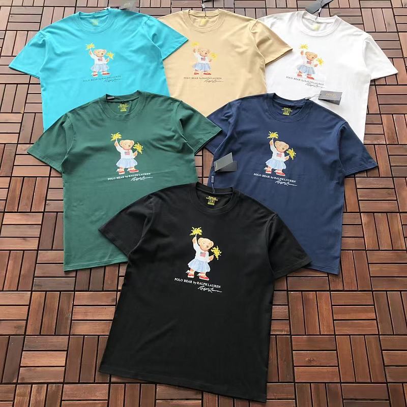 RALPH LAUREN T-SHIRT 55081751 (im 185CM 80KG iwear size L in the photo)