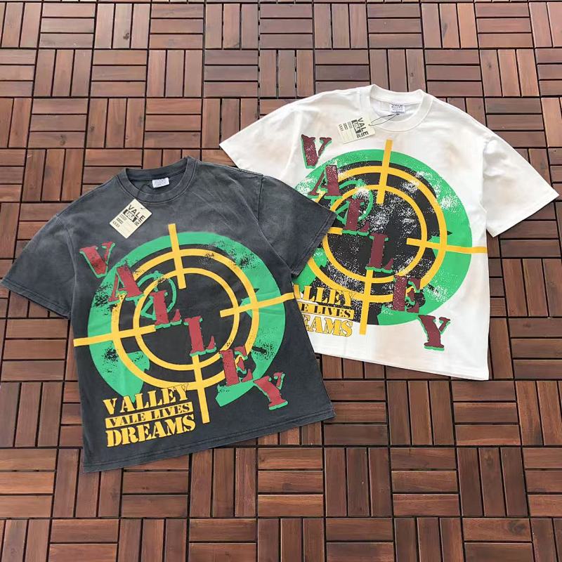 VALLEY T-SHIRT 33121737 (im 180CM 68KG iwear size M in the photo)