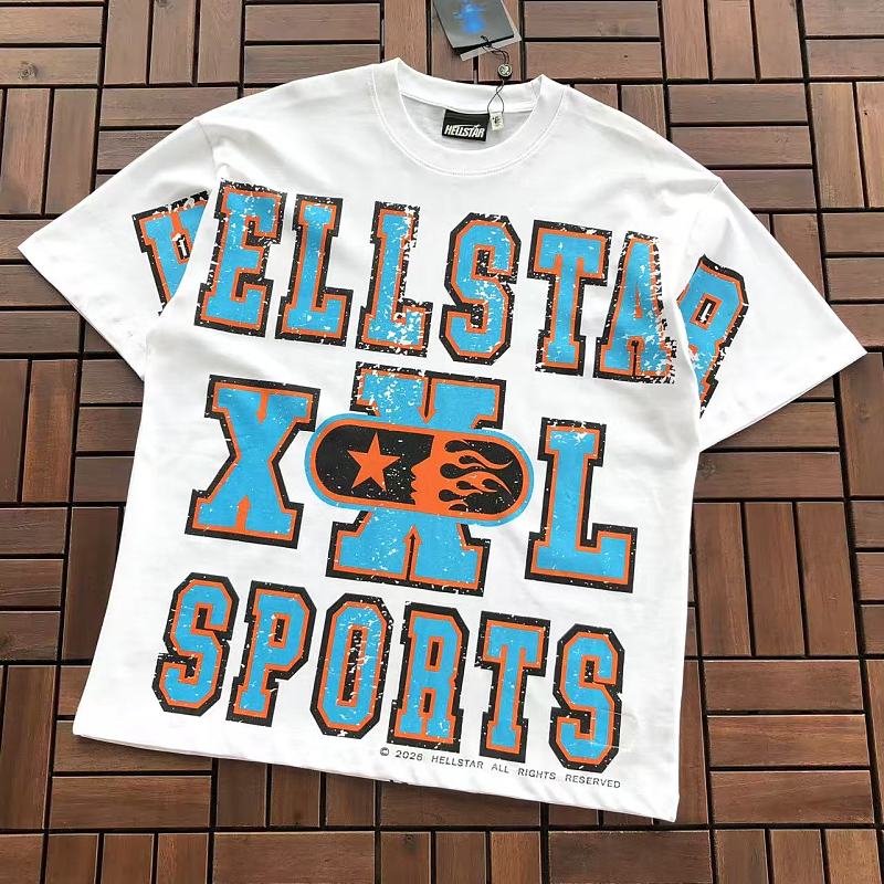 HELLSTAR T-SHIRT 77072230 (im 185CM 80KG iwear size M in the photo)