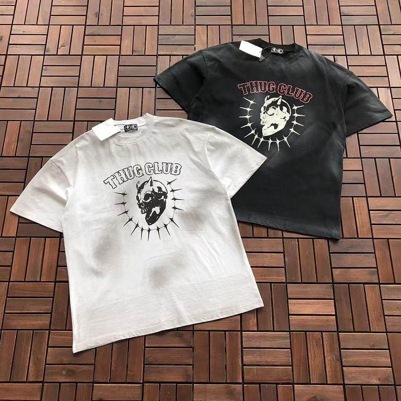 THUG CLUB T-SHIRT 55051516 (im 185CM 80KG iwear size 1 in the photo)