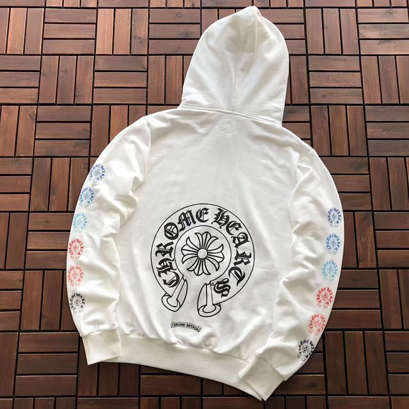 CHROME HEARTS HOODIE 33120501 (im 176CM 58KG iwear size M in the photo)