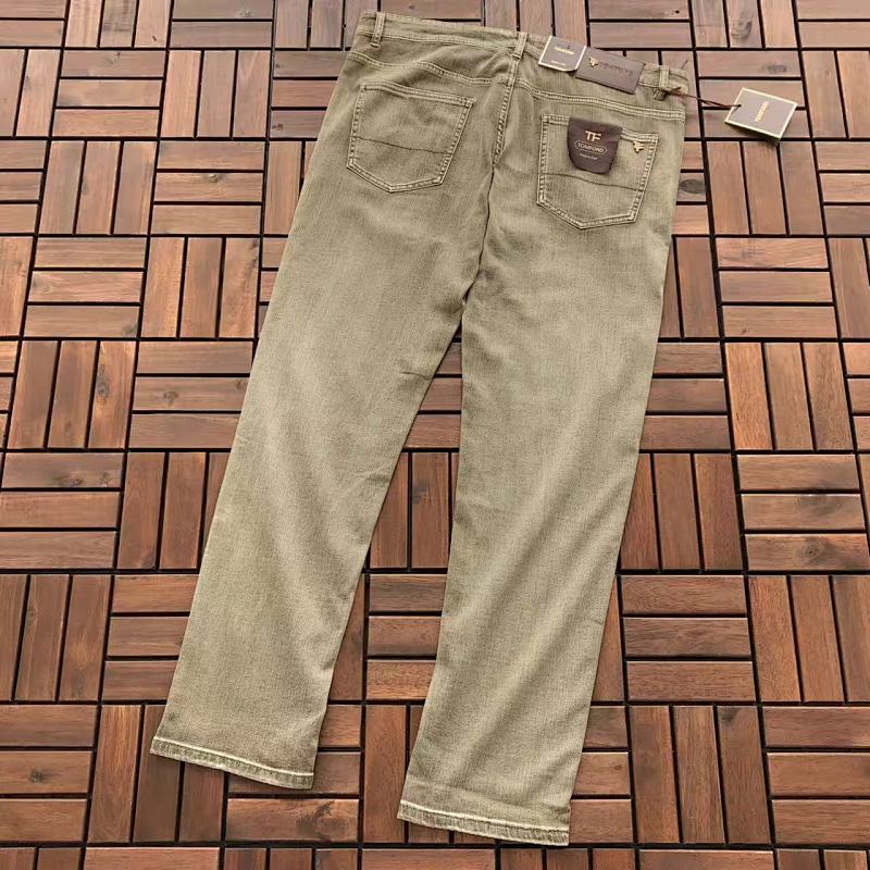 TOM FORD JEANS 66012640 (im 185CM 80KG iwear size 35 in the photo)