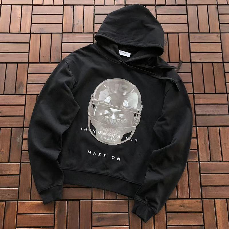 IH NOM UH NIT HOODIE 11111061 (im 185CM 80KG iwear size S in the photo)