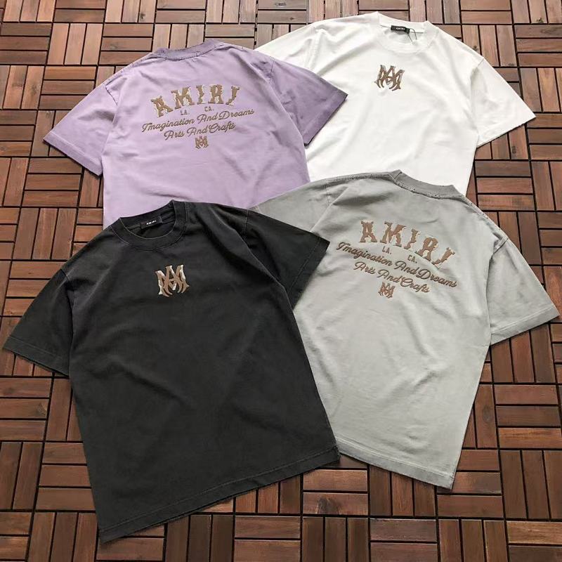 AMIRI T-SHIRT 77012916 (im 176CM 58KG iwear size L in the photo)
