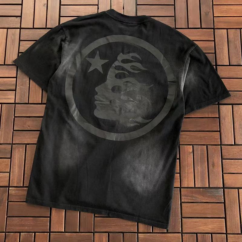 HELLSTAR T-SHIRT 55090224 (im 185CM 70KG iwear size M in the photo)