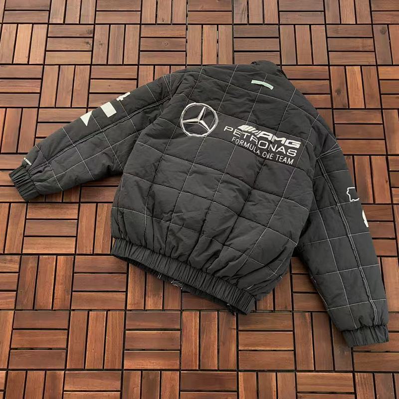 ADIDAS & MERCEDES AMG F1 & BAD BUNNY COTTON JACKET 88010918 (im 176CM 58KG iwear size S in th
