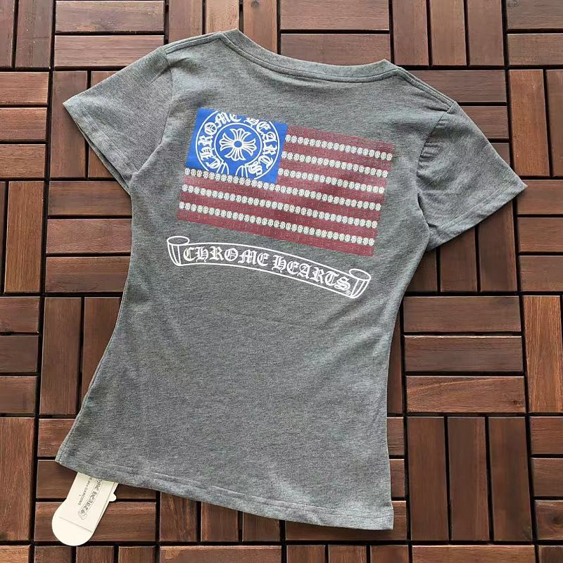 CHROME HEARTS T-SHIRT WOMAN 77052507