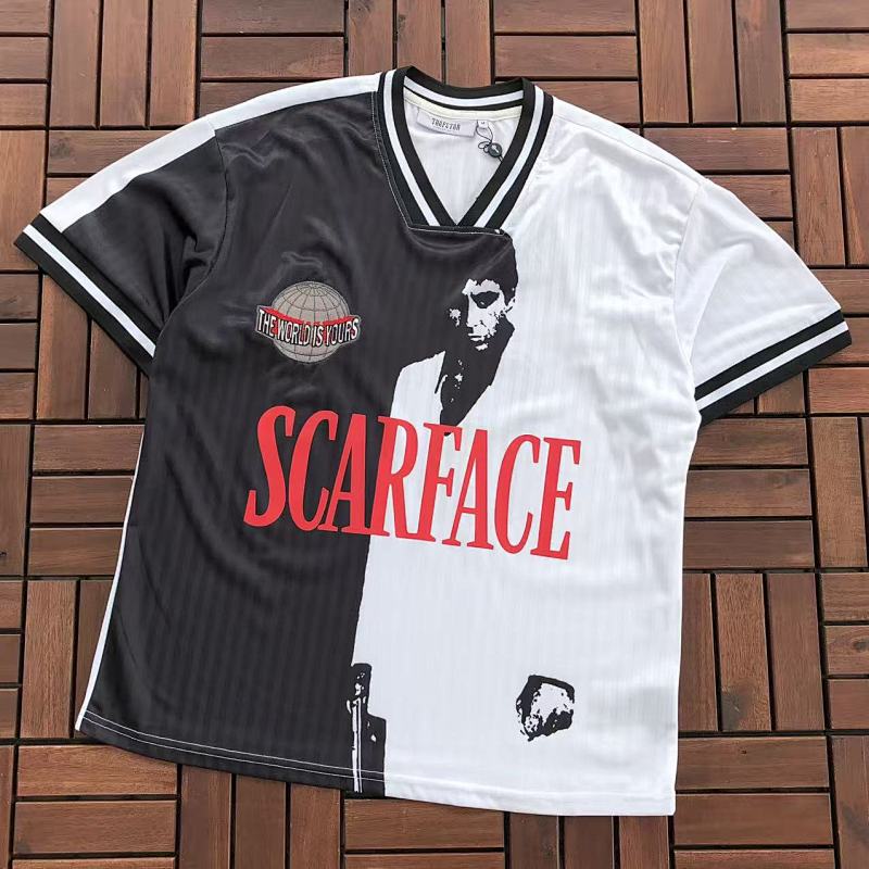 TRAPSTAR T-SHIRT 77011805 (im 176CM 58KG iwear size M in the photo)