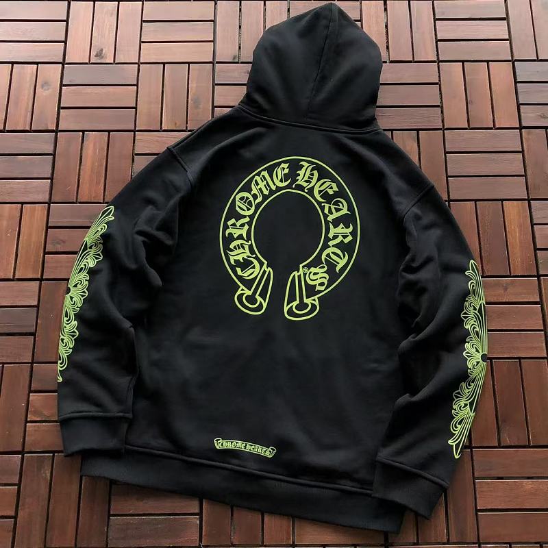 CHROME HEARTS HOODIE FLEECE 66082719 (im 185CM 70KG iwear size XL in the photo)