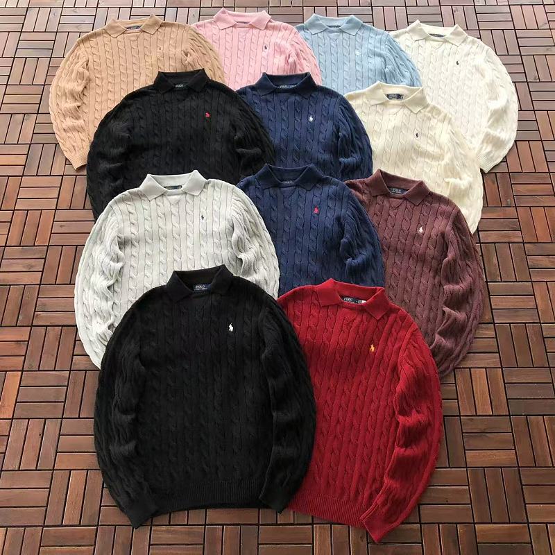 RALPH LAUREN SWEATER POLO 55082347 (im 185CM 70KG iwear size M in the photo)