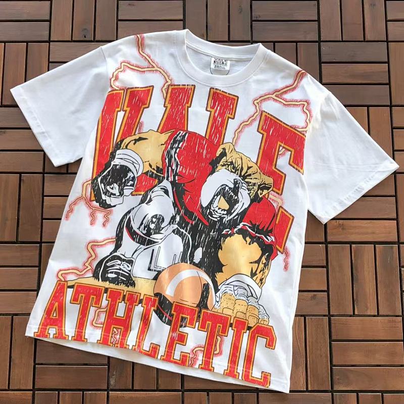 VALLEY T-SHIRT 11110548(im 176CM 58KG iwear size S in the photo)