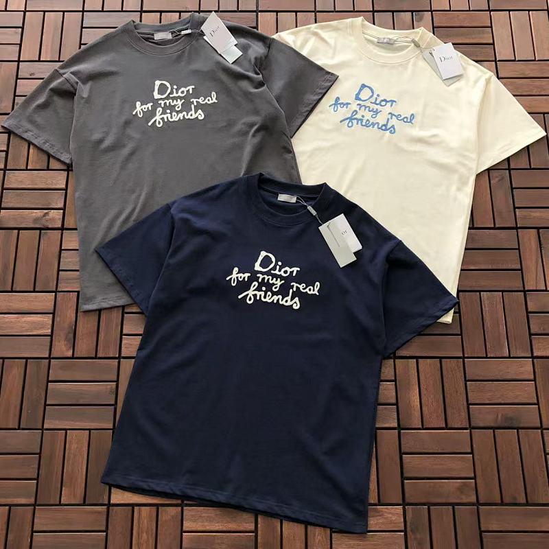 DIOR T-SHIRT 22122120 (im 185CM 80KG iwear size S in the photo)