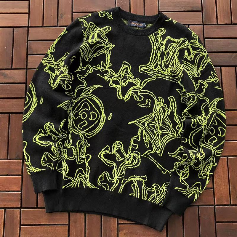 LV SWEATER 55090175 (im 185CM 70KG iwear size L in the photo)