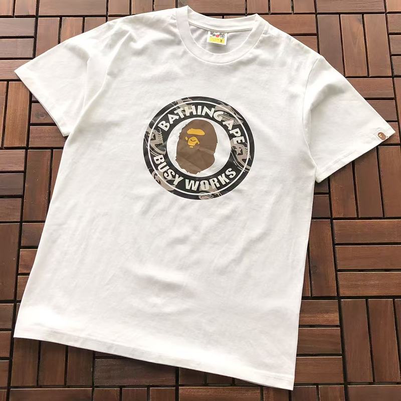 BAPE T-SHIRT 66072271 (im 185CM 70KG iwear size M in the photo)