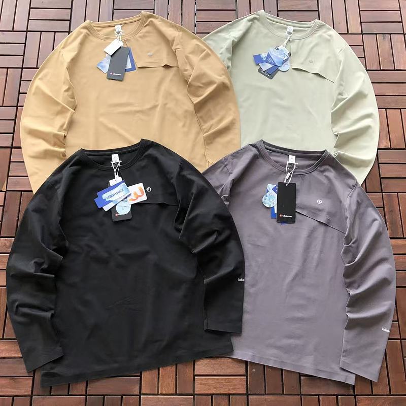 LULULEMON LONG-SLEEVE 66072336 (im 185CM 80KG iwear size XL in the photo)