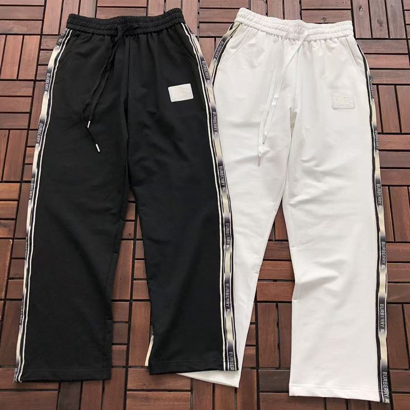 BURBERRY TROUSERS 77031916 (im 176CM 58KG iwear size M in the photo)