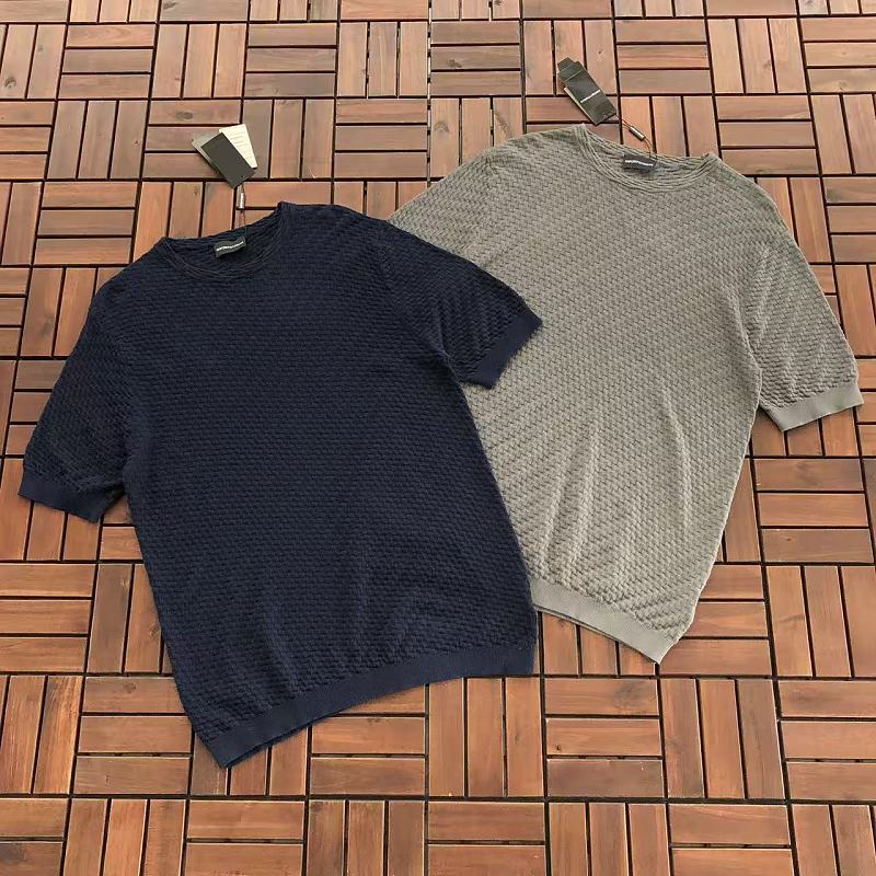 EMPORIO ARMANI T-SHIRT SWEATER 55042261 (im 176CM 58KG iwear size M in the photo)