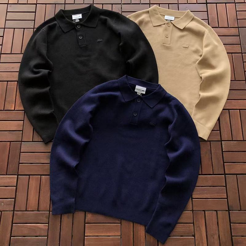LACOSTE SWEATER 77072325 (im 185CM 70KG iwear size M in the photo)