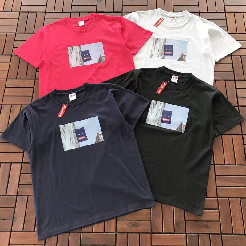 SUPREME T-SHIRT 55022545 (im 180CM 68KG iwear size M in the photo)