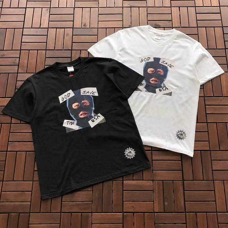 SUPREME T-SHIRT 77072119 (im 185CM 70KG iwear size M in the photo)